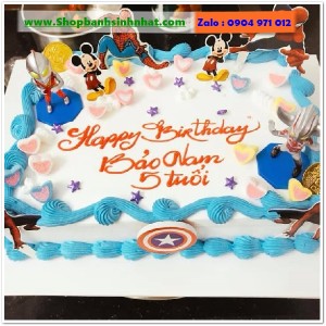 Bánh Sinh Nhật Cao Cấp - BE106
